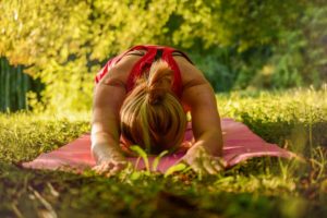 joga, protažení, uvolnění, pohoda, relax, odpočinek