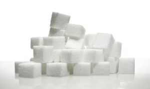 Jak se chová tělo po přijetí cukru - kostky cukru.