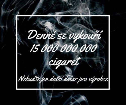 Cigaretový kouř